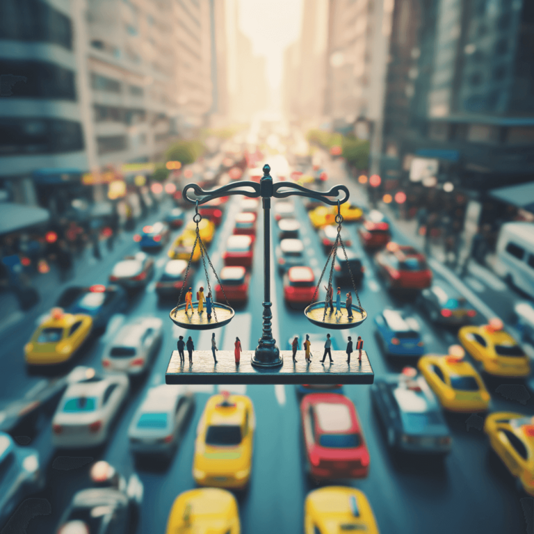 Social equity in traffic enforcement