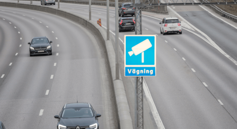 European automated traffic enforcement