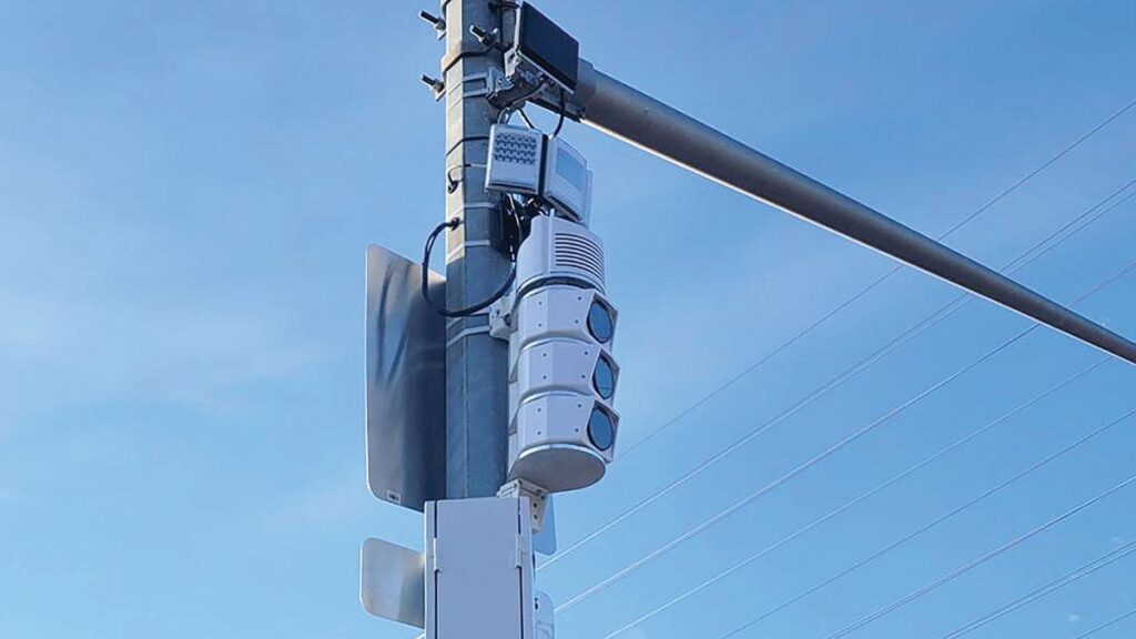 Automated Speed Enforcement camera