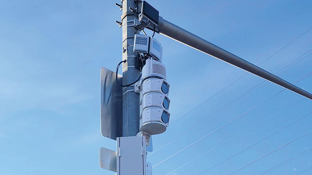 Automated Speed Enforcement camera