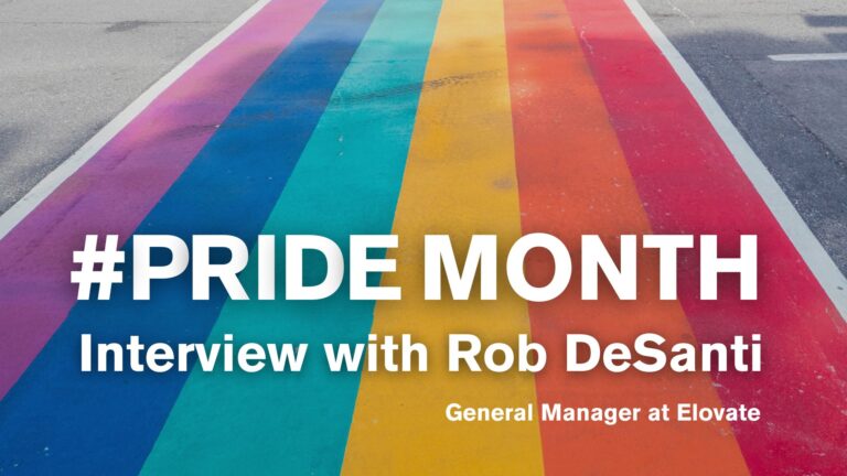 Pride Month interview with Rob Desanti