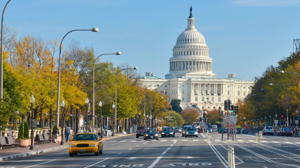Washington DC Capitol building