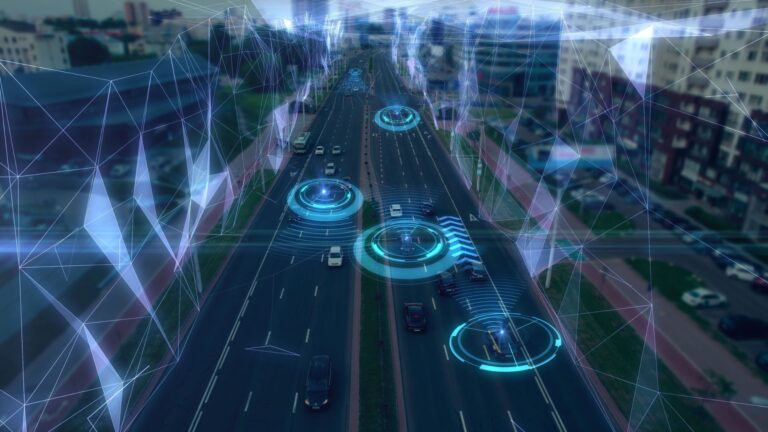 smart cities traffic management