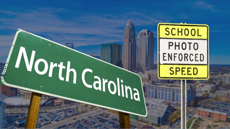 North Carolina SB 391 School Zones Enforcement