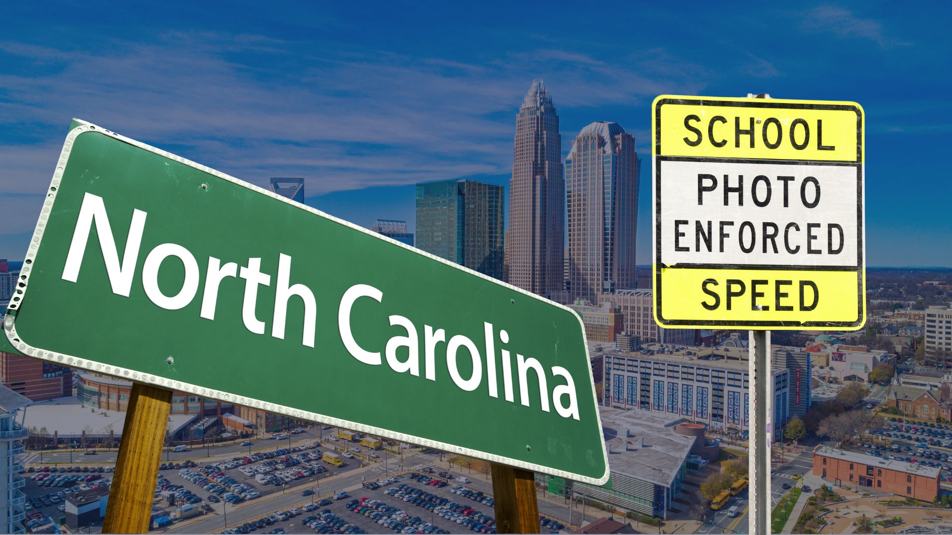 North Carolina SB 391 School Zones Enforcement