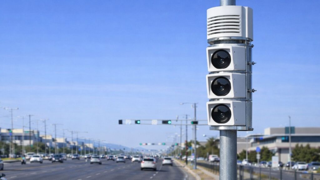 Speed Enforcement Camera