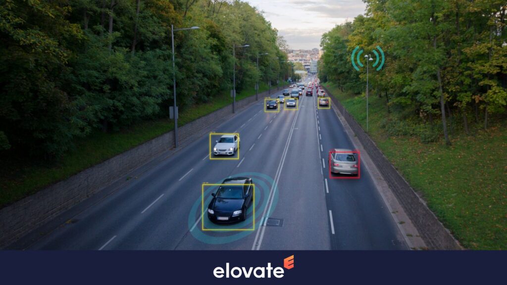 ALPR enforcement camera