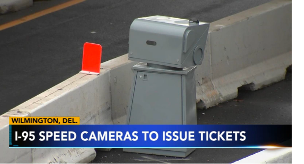 I95 Speed Cameras Delaware