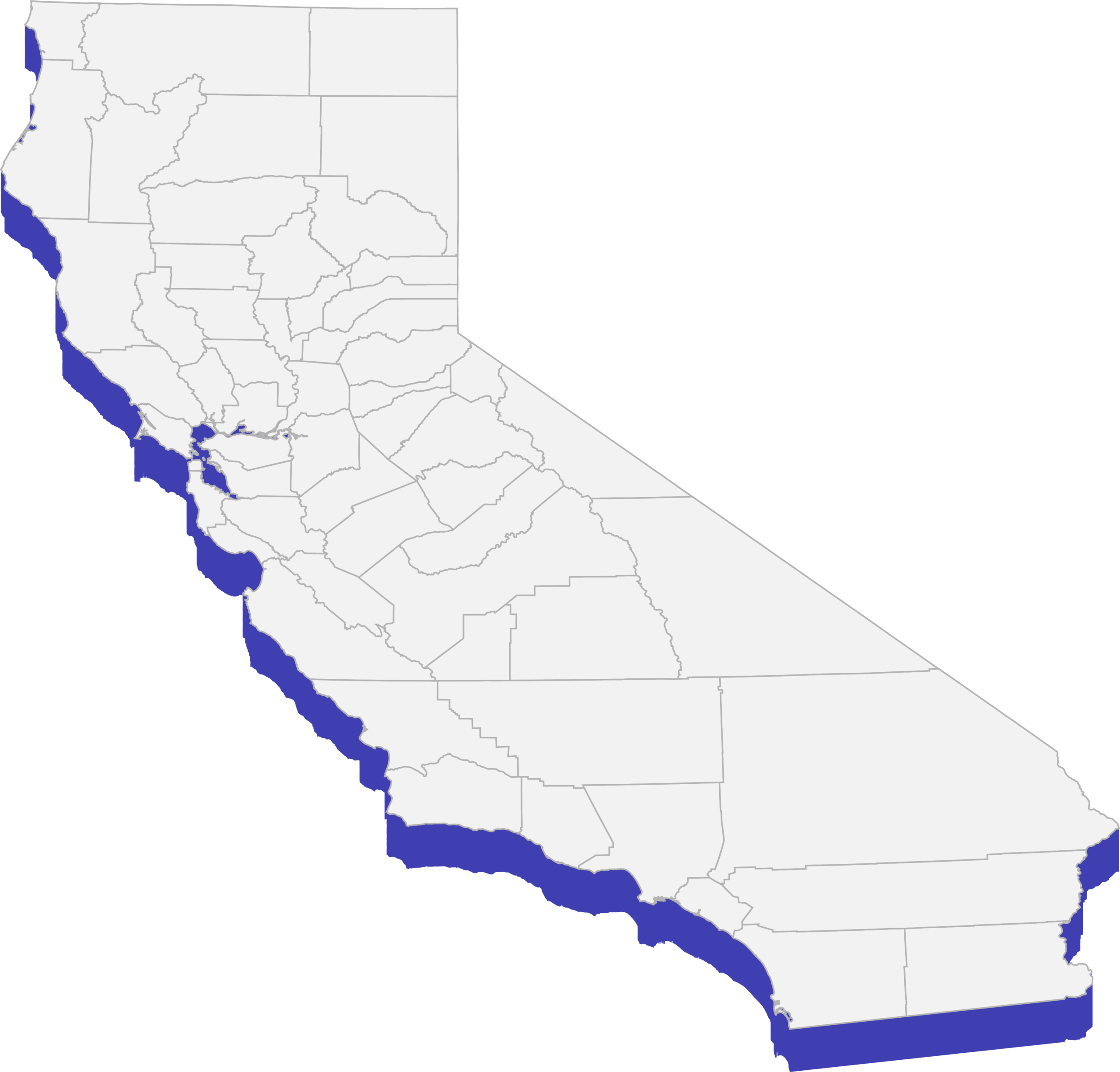 California County Map