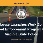 Elovate launches Work zone speed enforcement program with Virginia State Police 2