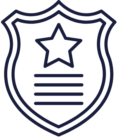 Alabama traditional enforcement icon