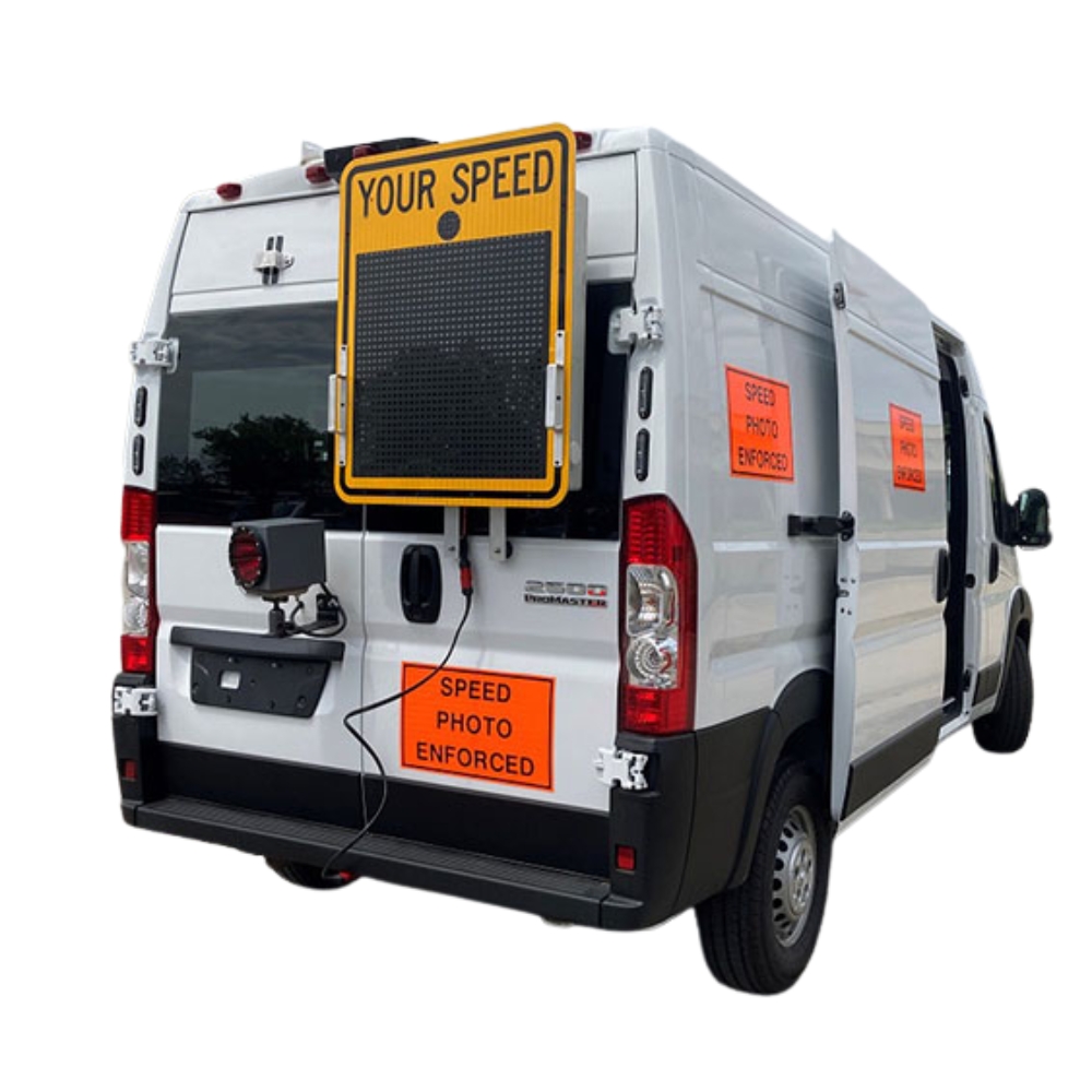 Work zone trailer deployment