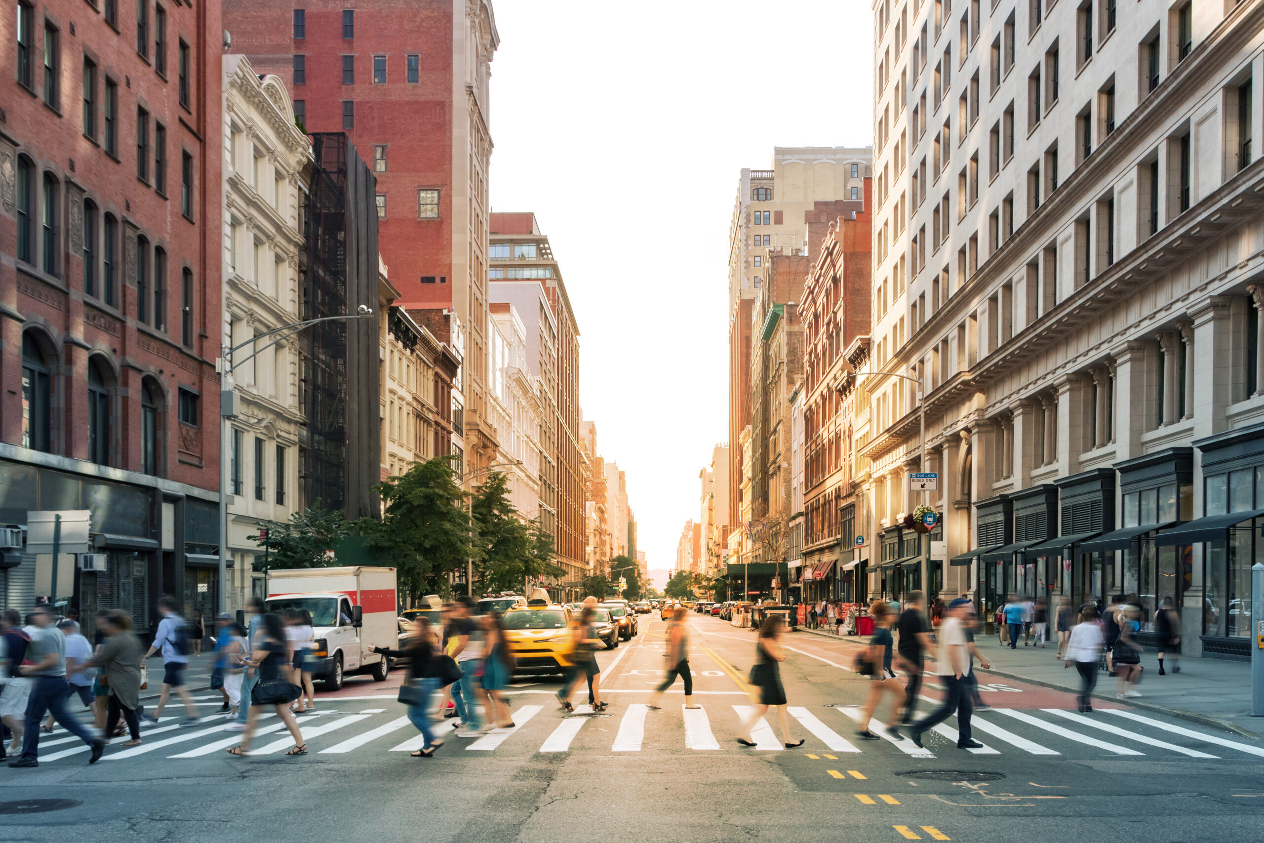 Urban roadway infrastructure