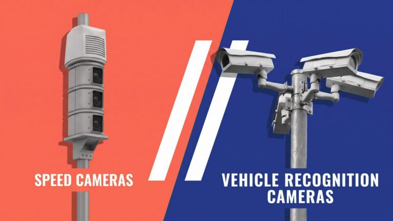 Enforcement cameras vs ALPR cameras