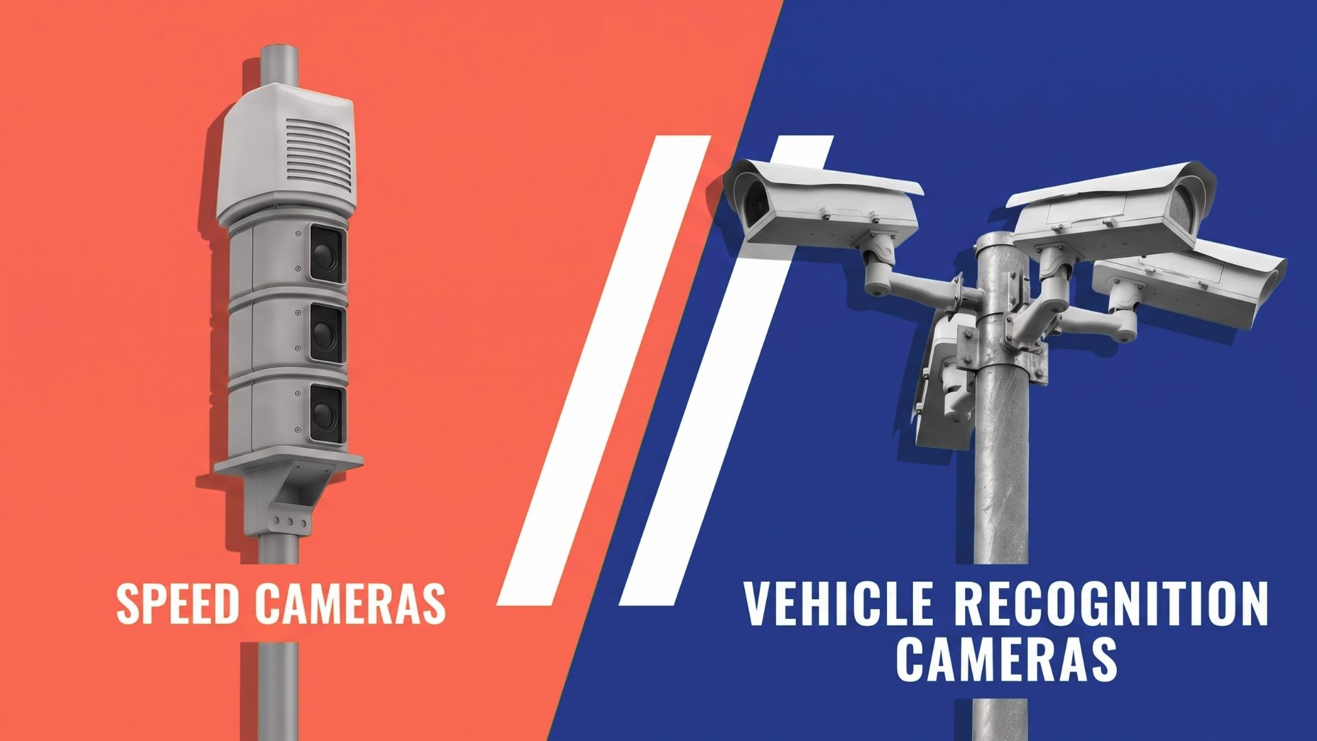 Enforcement cameras vs ALPR cameras